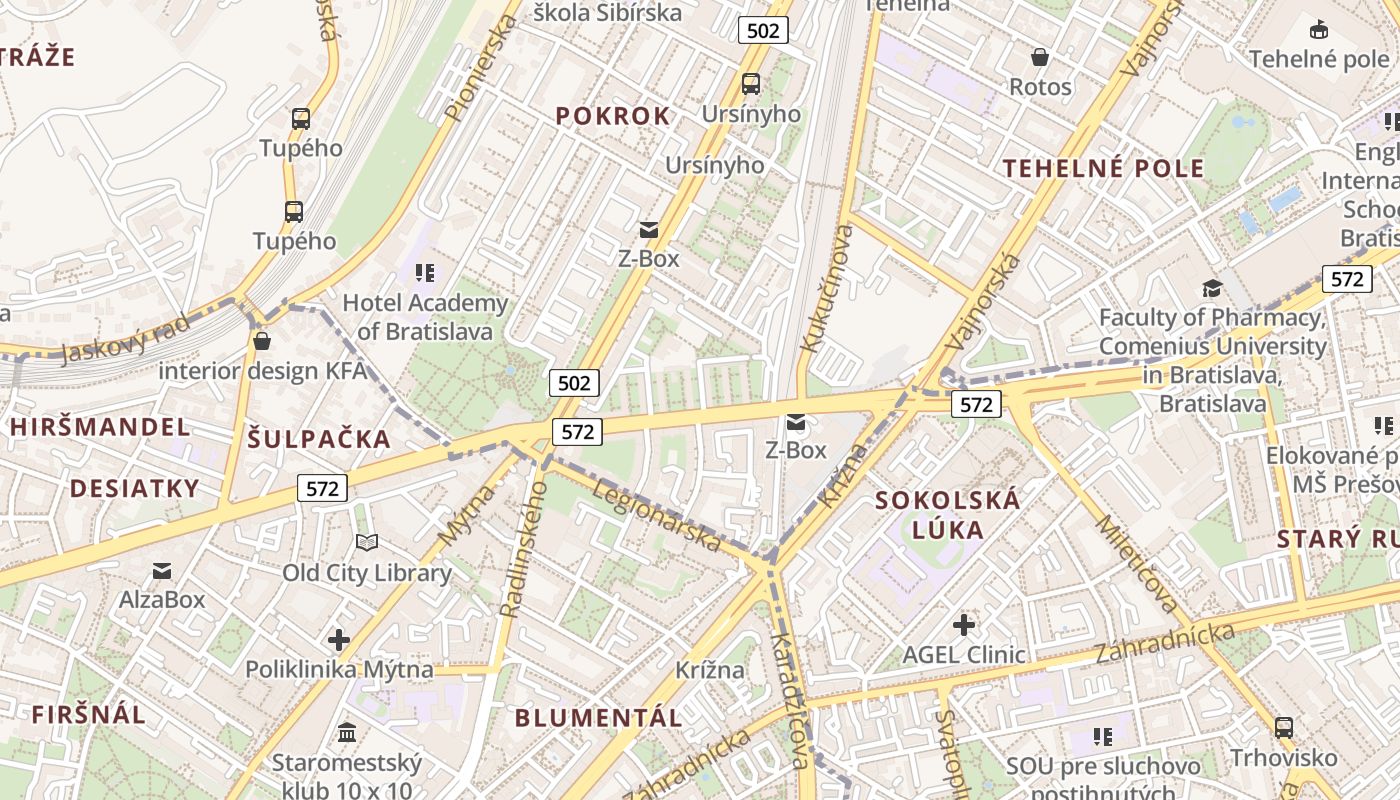 map